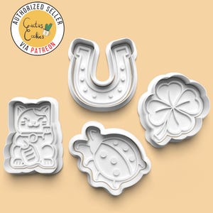 Lucky Charm  cookie Cutter 3d Printed