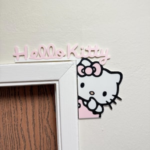 Dörrhörn kattdekoration