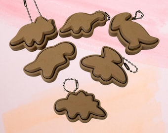 Dino Nugget Fidget Clicker | Porte-clés cliqueurs