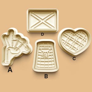 Scotland cookie Cutter 3d Printed