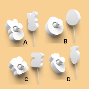 Easter cake pop mold