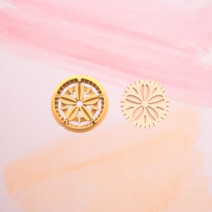 Sand Dollar Clay Cutters / Air dry clay cutter