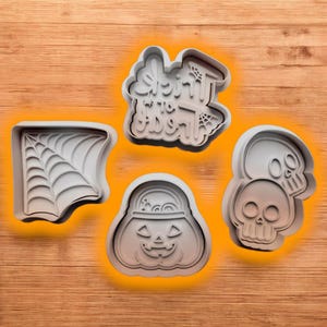 Halloween  - Cookie Cutter - Stamp - Fondant Cutter