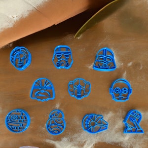 Starwars cookie cutter set - Etsy 日本