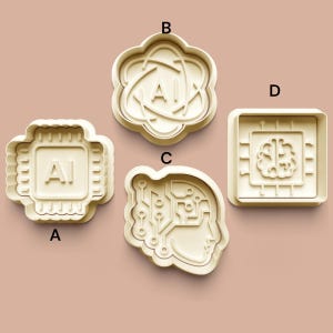 AI cookie Cutter 3d Printed