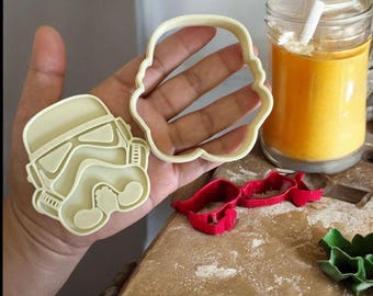 Storm Trooper Cookie cutter