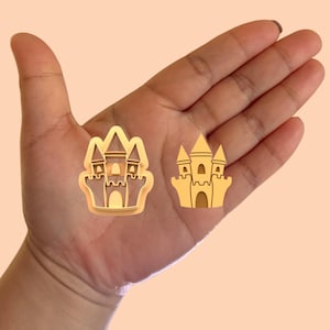 Sand House Clay Cutter: 3D Printed Polymer Clay Tool