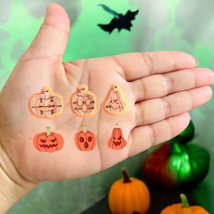 Spooky Pumpkin Pack clay cutter