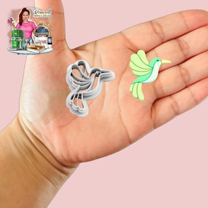 Humming-Bird Polymer clay cutter