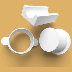Round cake pop mold