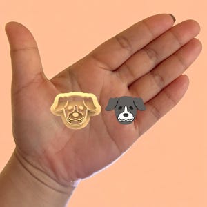 English Pointer Dog Polymer Clay Cutter | 3D Printed Animal Cutter