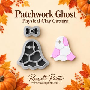 Patchwork Ghost – Fysieke kleisnijders