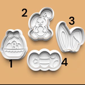 Easter  cookie Cutter 3d Printed