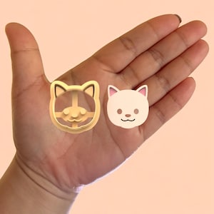 Pomeranian Dog Clay Cutter: 3D Printed Animal Cutter