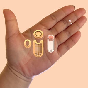 Fringe Earring Polymer Clay Cutter: 3D Printed Craft Tool
