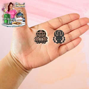 Tarantula Spider Polymer Clay Cutter: 3D Printed Animal Design