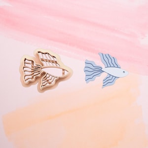 Magic Fish Summer Clay Cutters / Air dry clay cutter