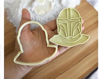 MANDO Cookie cutter