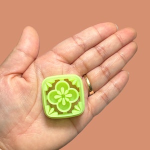 Mediterranean Tile #1 Polymer clay Cutter