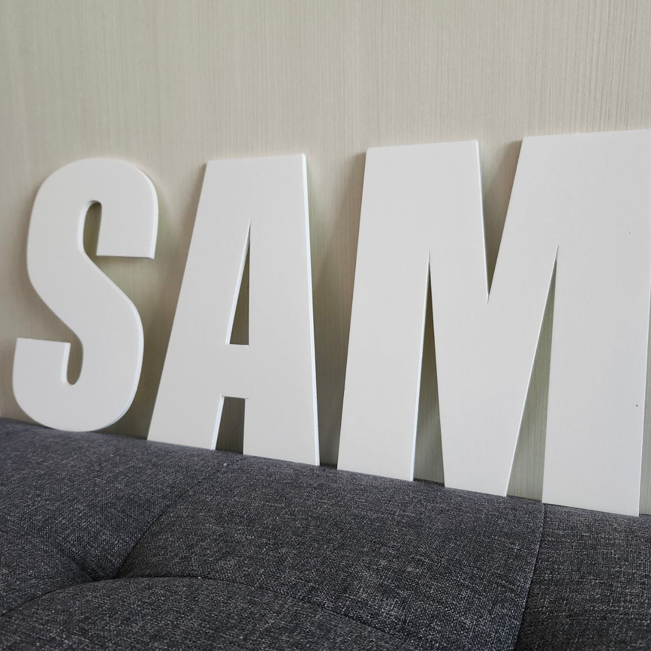 Custom Handmade Letters and Numbers Cutouts Party Decoration Birthday ...