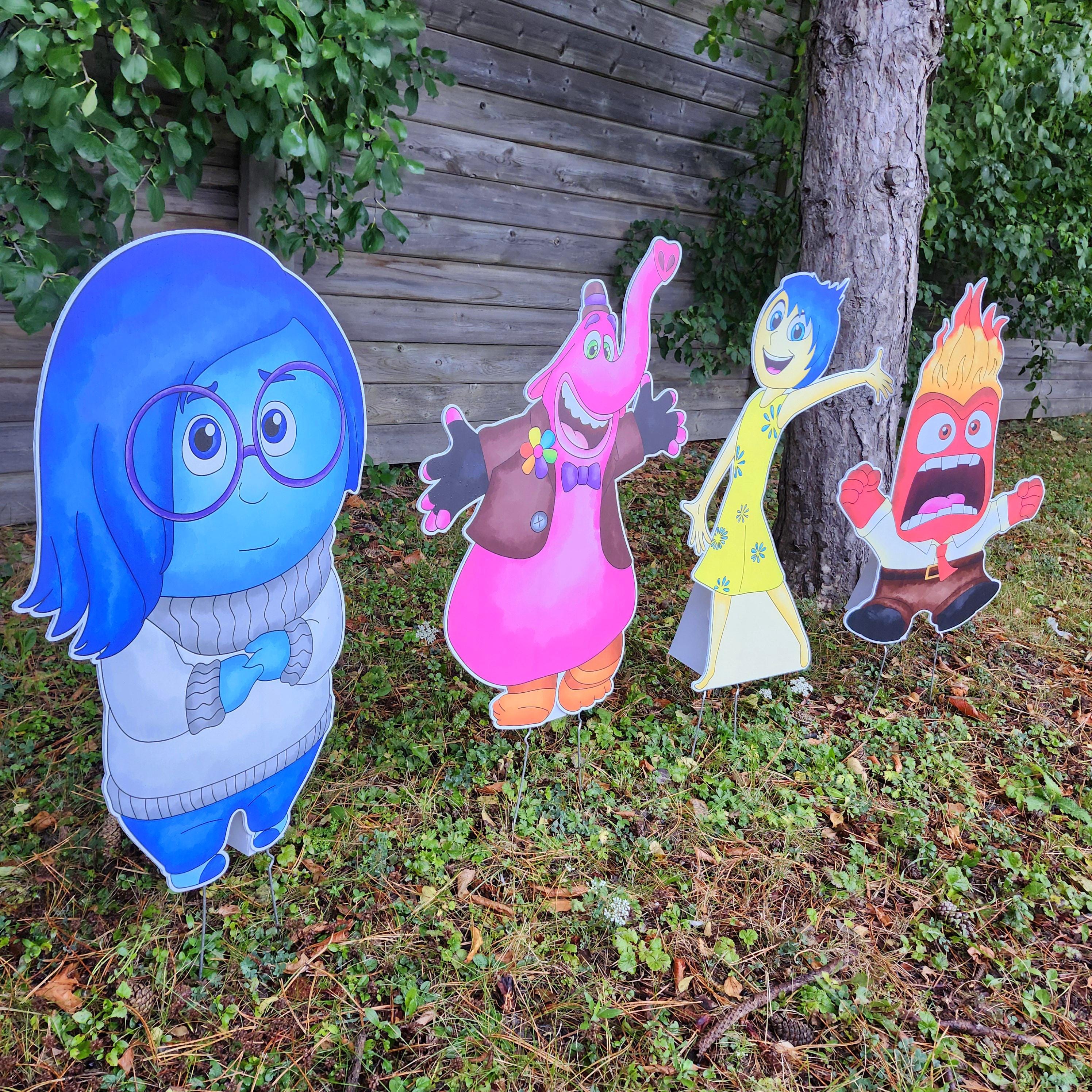 Inside Out Props Inside Out Birthday Decor Inside Out Cutout Standee ...