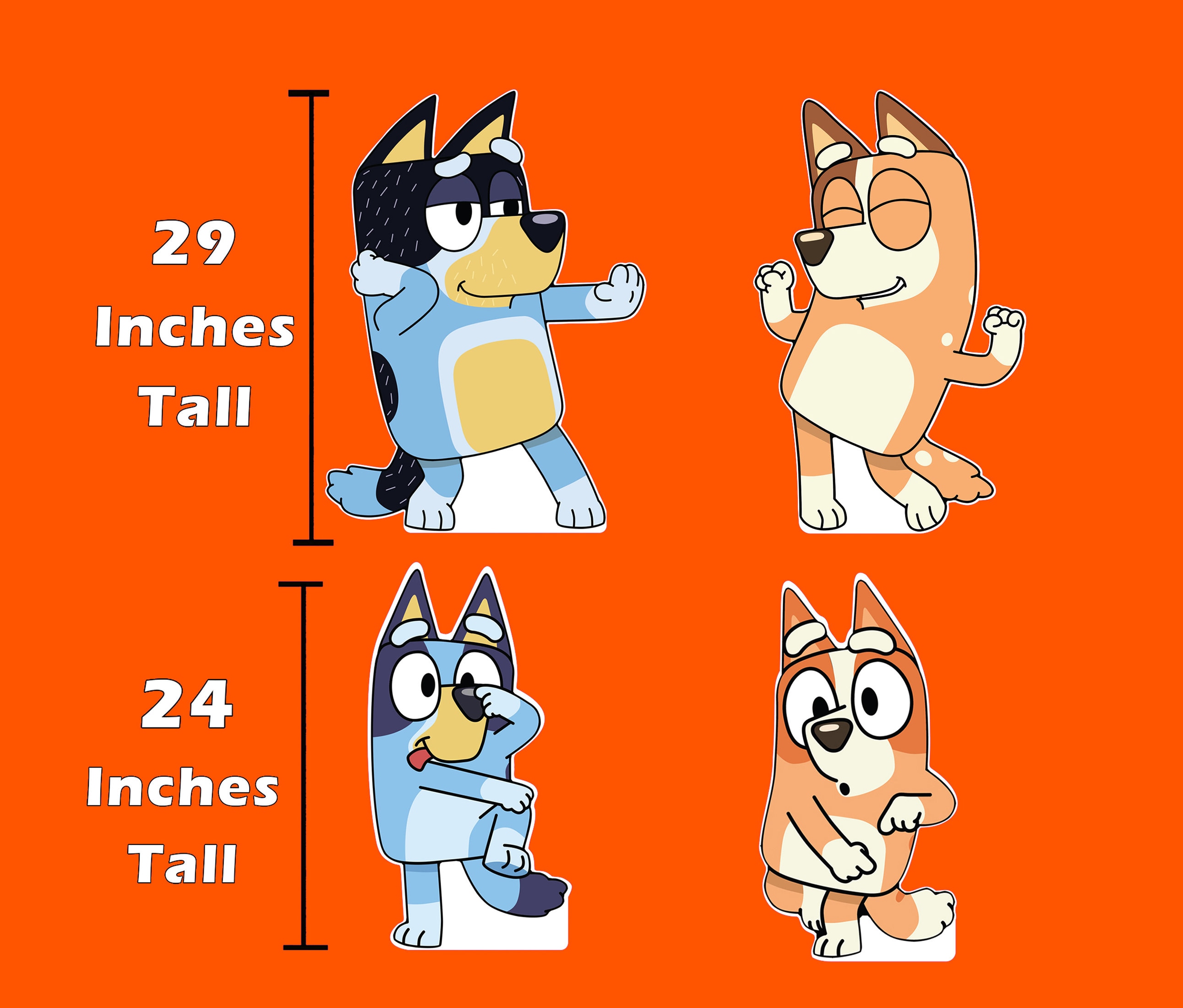Bluey Yard Sign Cutout