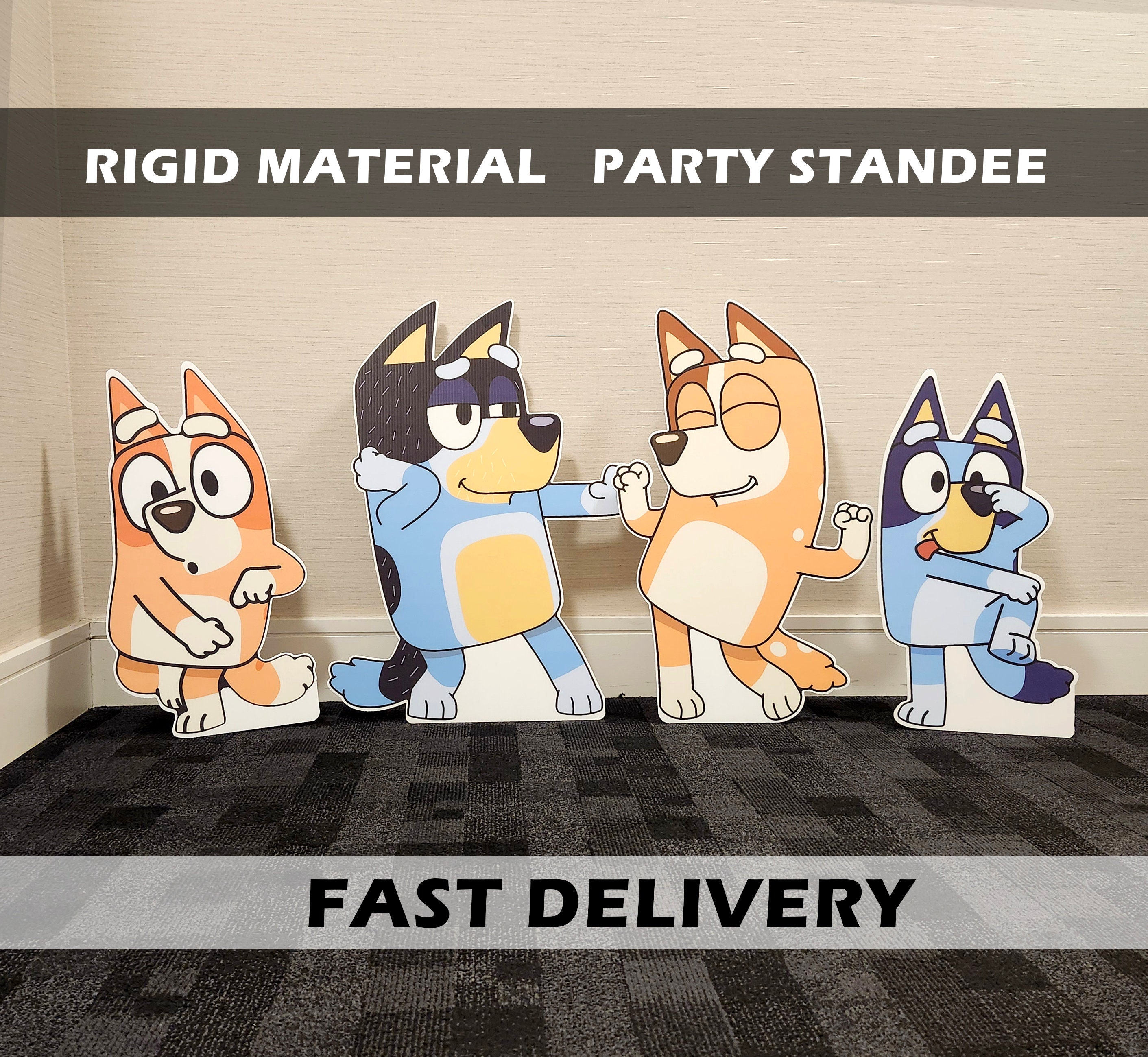 Bluey Yard Sign Cutout