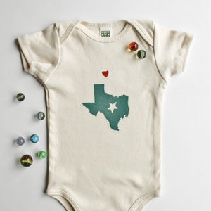 Texas Organic Cotton Infant One Piece image 1