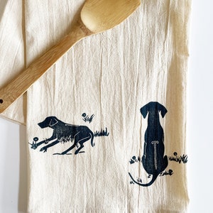 Lion Dogs Flour Sack Towel image 3