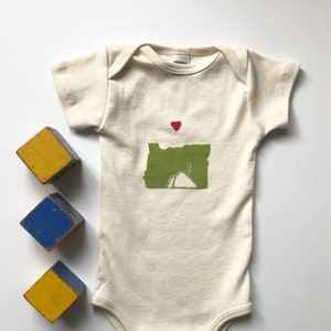 Beaver State Organic One Piece
