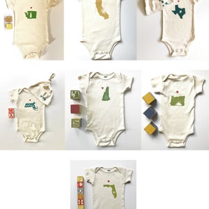 Texas Organic Cotton Infant One Piece image 5