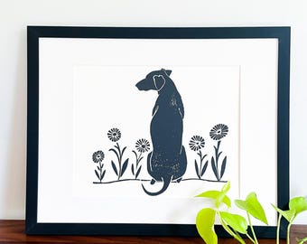 8x10 Block Prints on Paper