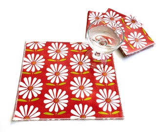 Mod Daisy Small Napkin Set