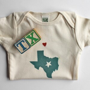 Texas Organic Cotton Infant One Piece image 3