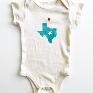 Texas Organic Cotton Infant One Piece image 2