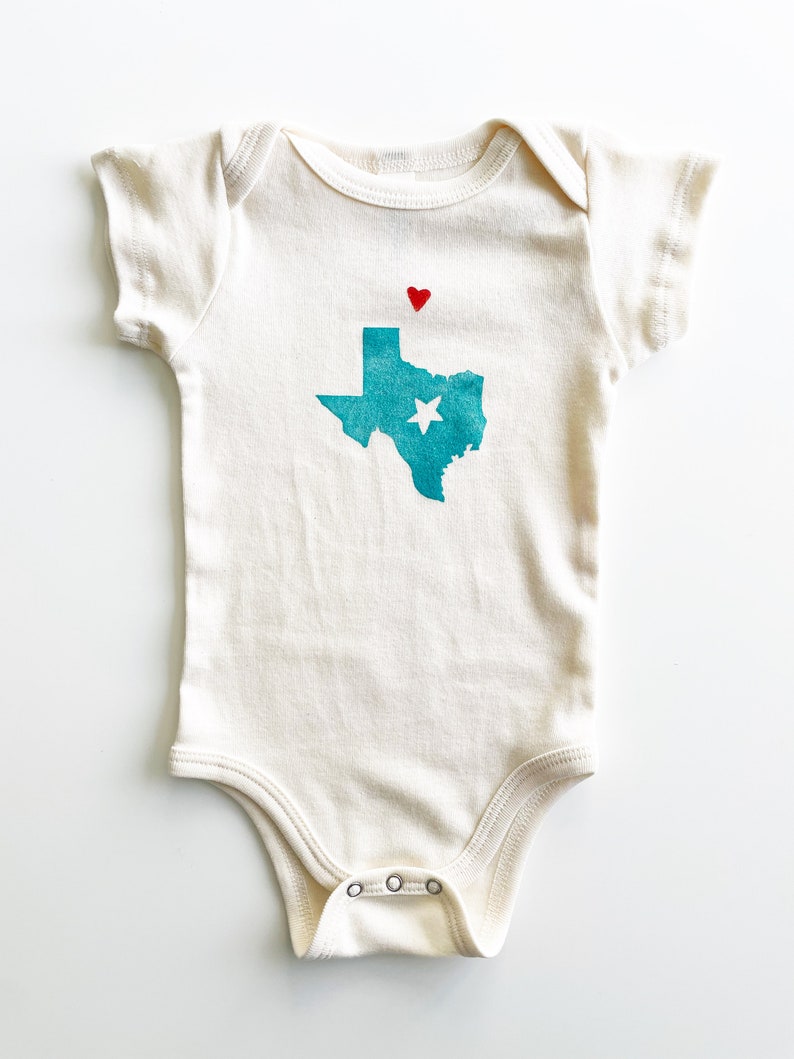 Texas Organic Cotton Infant One Piece image 2