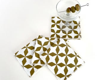 Four Point Star Napkin Set