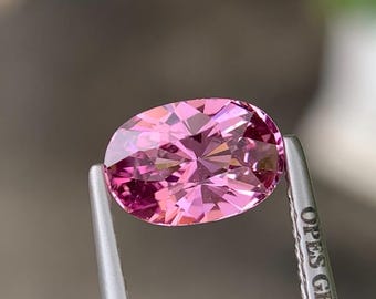 3 Carat Oval Pink Spinel: Natural Loose Gemstone