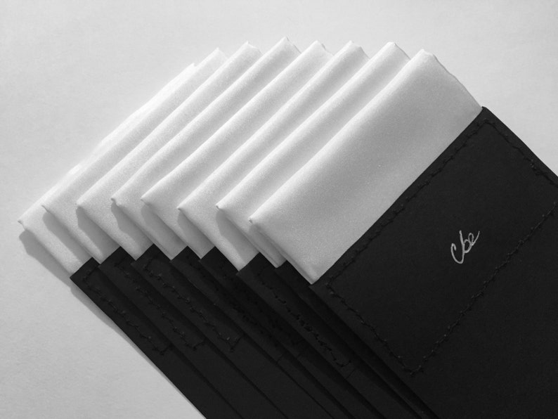 Prefolded Cotton Pocket Square in Colors ONE Etsy New Zealand