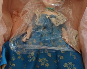 Madame Alexander First Ladies Edith Roosevelt 1427 Collector Doll Vintage Doll 14", Inaugural Gown, Series V
