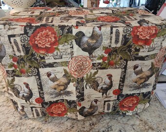 Appliance Cover Air Fryer, Instant Pot, Pressure Cooker,  Dust Cover, Food, Chefs, Baked Goods, Baking, Cooking, kitchen linen , Dust Cover,