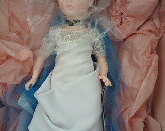 Madame Alexander First Ladies Florence Harding 1431Collector Doll Vintage Doll 14", Inaugural Gown, Series V