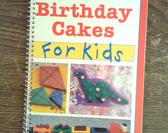 Birthday Cakes for Kids Recipes, Cake Decorating Instructions, Children's Celebration Cakes, Baking, Kid's Cooking