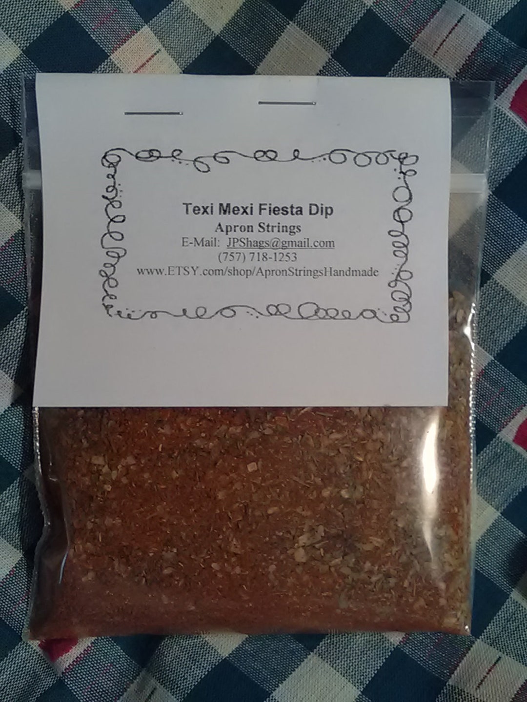 Dry Mix Texi Mexi Dip, Mexican Dip, Spicey Dip, Dip for Veggies, Chips