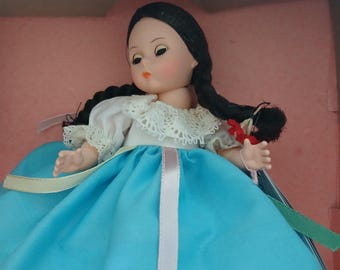 Madame Alexander International Dolls,  Israel 568, Collector Doll Vintage Doll, approx. 8"