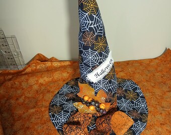 Witch Hat Decorative Halloween Centerpiece, October 31