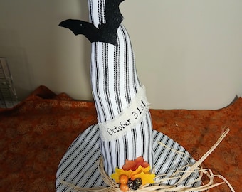 Witch Hat Decorative Halloween Centerpiece, October 31