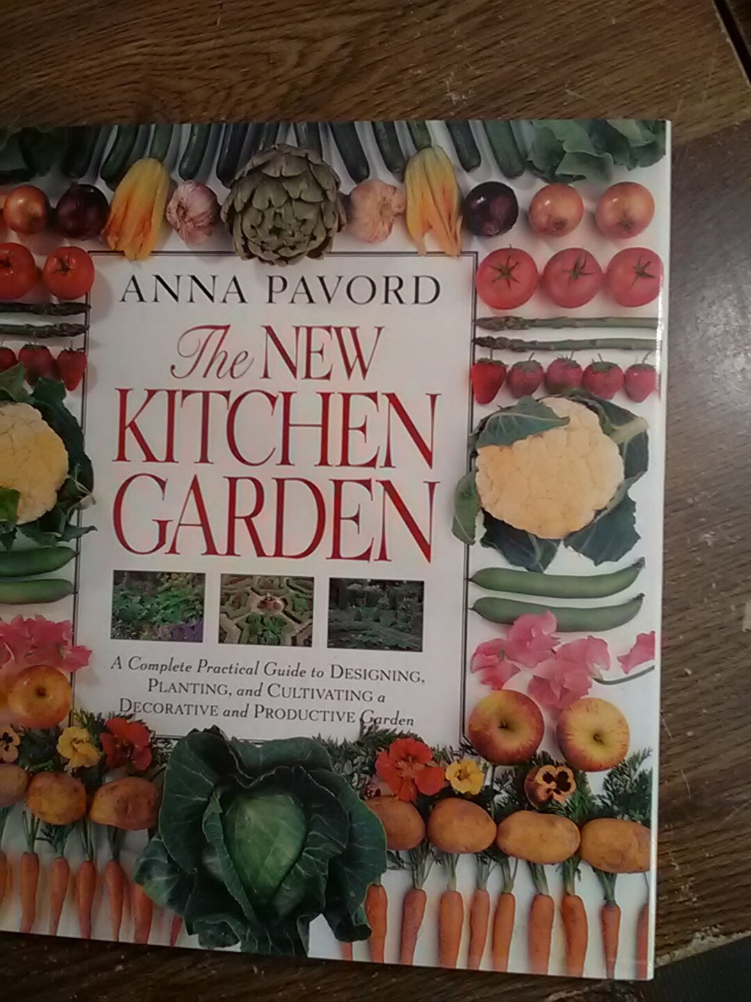 Book the New Kitchen Garden, Design, Plant, Cultivate, Gardening, Herbs ...