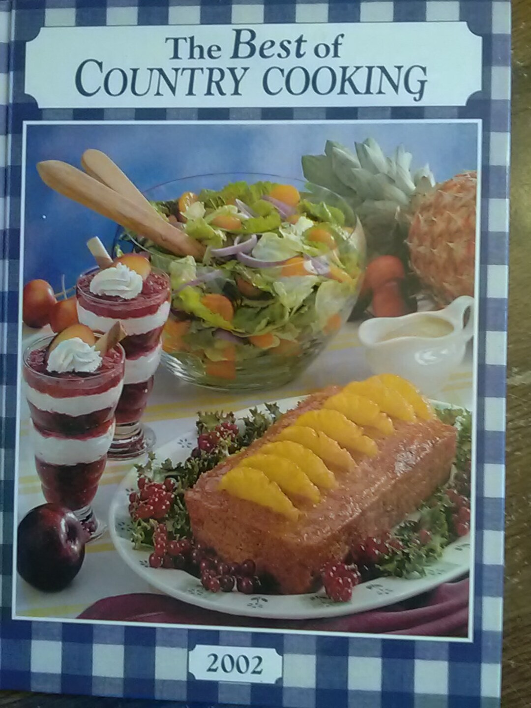The Best of Country Cooking Annual 2002 Taste of Home Recipes Cookbook