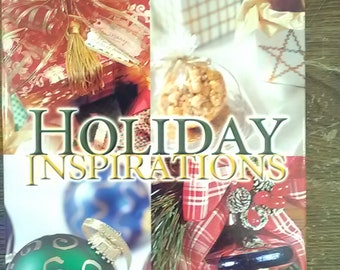 Holiday Inspirations Crafts Decorating and Food,  Better Homes & Gardens Vintage Hardback, With Dust Jacket Collector's Choice